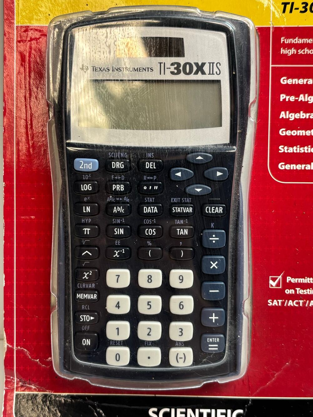 Texas Instruments TI-30X IIS Scientific Calculator New in Package